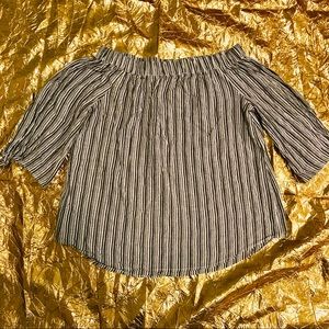 Love J Off the Shoulder Top